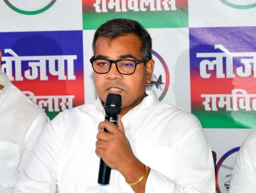 क्या हैं अरुण भारती का योगदान, जिन्हें लोजपा (रामविलास) ने विधानसभा चुनाव प्रभारी बनाया?