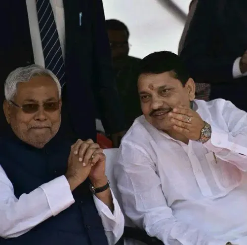JD-U expels Chhotu Singh for 6 years over anti-party activities in Bihar