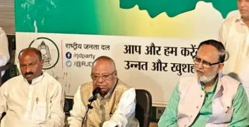 राजद का आरोप: सीएम सम्राट चौधरी का बंगला PM आवास से भी बड़ा, 15 एकड़ में फैला निवास