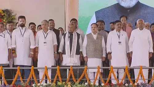 बिहार CM सम्राट चौधरी कैबिनेट विस्तार: 32 मंत्रियों ने ली शपथ, BJP से 15 और JDU से 13 को मिली जगह