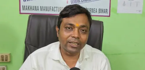 बिहार के मखाना को मिली वैश्विक पहचान: दरभंगा से 7 मीट्रिक टन फ्लेवर्ड मखाना का पहला समुद्री निर्यात कनाडा रवाना