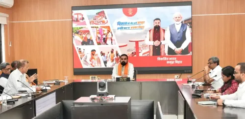 बिहार में ईको टूरिज्म को मिलेगी रफ्तार: सम्राट चौधरी ने दिए पीपीपी मोड और सोलराइजेशन के निर्देश