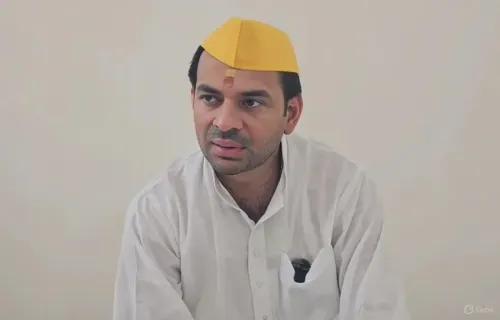 क्या बिहार की जनता तय करेगी किसकी बनेगी सरकार? तेजप्रताप यादव का बड़ा बयान