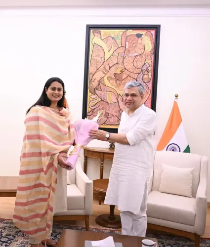 बिहार को टेक्नोलॉजी हब बनाने की दिशा में कदम, मंत्री श्रेयसी सिंह ने केंद्र से मांगा सहयोग