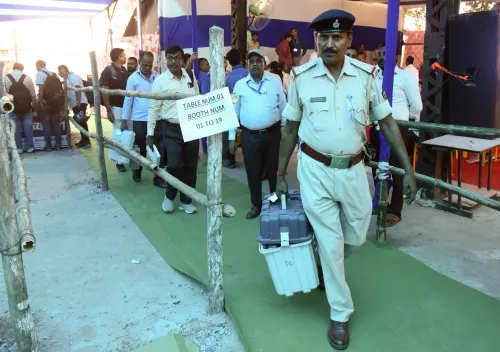 Did Bihar Achieve a Record 67.14% Voter Turnout by 5 PM?