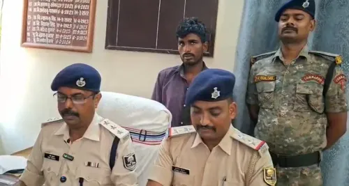 बिहार : मां की हत्या कर 45 हजार लूटने का रचा झूठा नाटक, 12 घंटे में बेटा गिरफ्तार