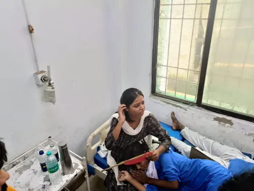 Gas pipeline burst in Muzaffarpur: 7 schoolgirls faint, 5 hospitalised