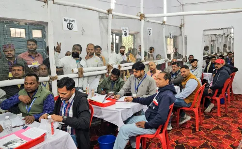 क्या बिहार मतगणना में पटना जिले में एनडीए ने बढ़त बनाई है?