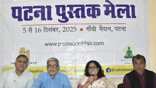 क्या बिहार में 5 से 16 दिसंबर तक पटना पुस्तक मेला आयोजित होगा, जो चर्चित कथाकार अवधेश प्रीत को समर्पित है?