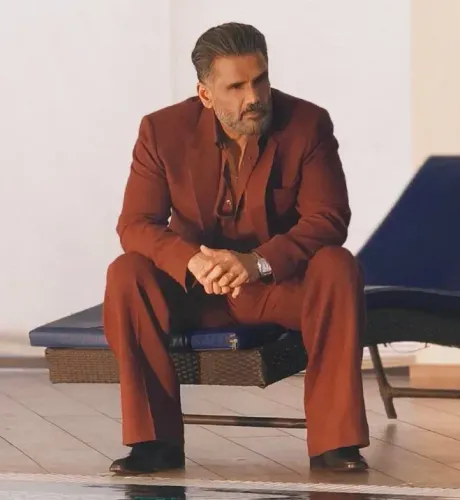 सुनील शेट्टी की फिल्म की बिहार में शूटिंग: अक्टूबर से 50-60 दिन, CM सम्राट चौधरी से मुलाकात