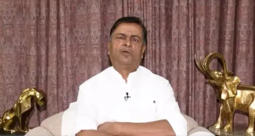 क्या भाजपा की कार्रवाई ने आरके सिंह समेत तीन नेताओं को पार्टी से निकाला?