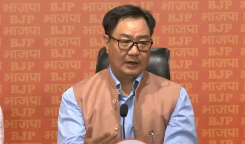 क्या बिहार में कुछ नहीं बचा? क्या राहुल गांधी ने हरियाणा का मुद्दा गढ़ा?: केंद्रीय मंत्री किरेन रिजिजू