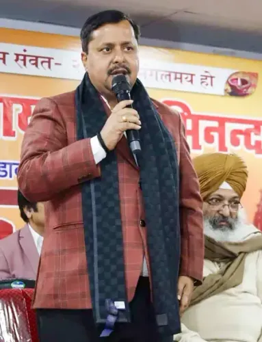 क्या एनडीए सरकार बिहार में पिताजी के सपने को आगे बढ़ा रही है? नितिन नबीन
