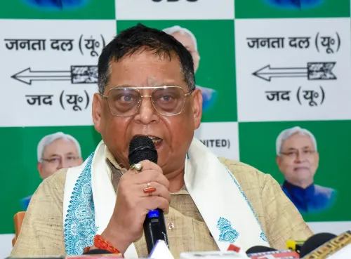 बिहार एमएलसी चुनाव: जदयू में खींचतान, नीरज कुमार बोले — ललन सिंह से बधाई लेने नहीं जाऊँगा