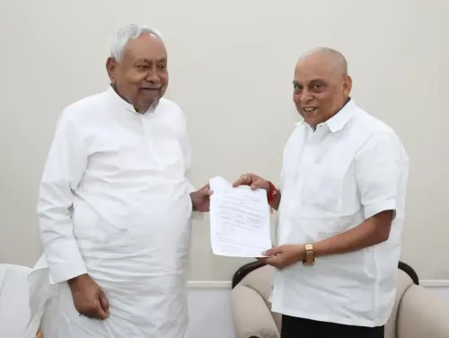 Bihar MLC polls: Nishant Kumar backs JD-U's Neeraj as Anant Singh defies party line