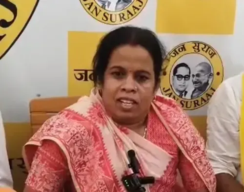 क्या गीता पासी को मोहनिया से प्रत्याशी बनाए जाने पर जन सुराज ने आभार व्यक्त किया?