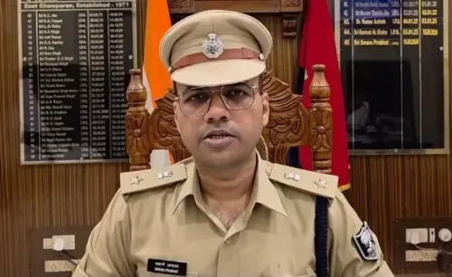 क्या मोतिहारी पुलिस ने 18 वांछित अपराधियों पर इनाम घोषित किया?