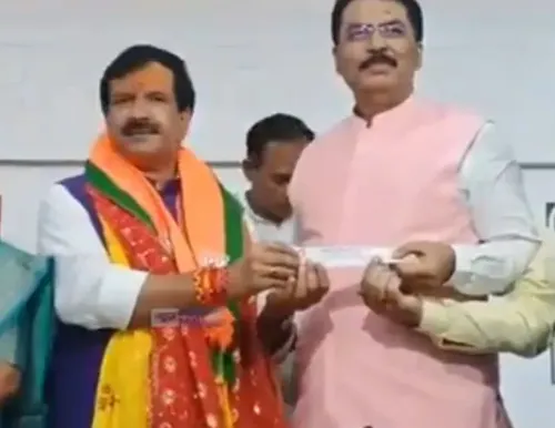 Bankipur bypoll: Ex-RJD spokesperson Mrityunjay Tiwari joins BJP