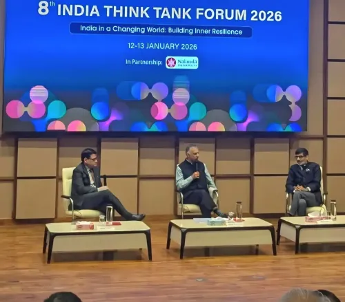 क्या बिहार के नालंदा विश्वविद्यालय में 8वां इंडिया थिंक टैंक फोरम भारत की सुदृढ़ता पर चर्चा कर रहा है?