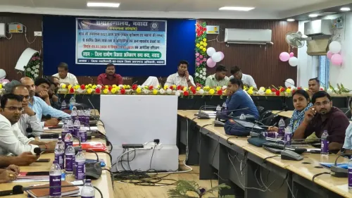 बिहार: नवादा में जनगणना 2027 के लिए प्रशिक्षण कार्यक्रम की शुरुआत