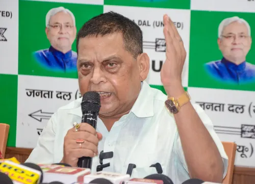JD-U's Neeraj Kumar slams Tejashwi over toilet cost claim, demands EOW probe into Rabri jewellery row