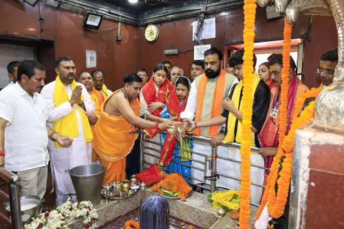 Bihar's New Chief Minister Samrat Choudhary Visits Saran's Baba Harihar Nath Temple