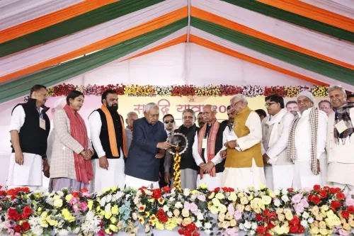 Did Bihar's Nitish Kumar Launch Rs 538 Crore Projects in Saran?