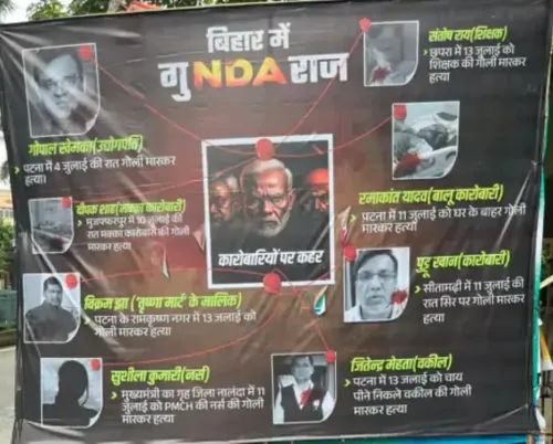 क्या बिहार में कानून-व्यवस्था की स्थिति 'गुंडाराज' की ओर बढ़ रही है?