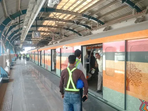 पटना मेट्रो रेल: भूतनाथ से मलाही पकड़ी तक ट्रायल रन में मिली सफलता