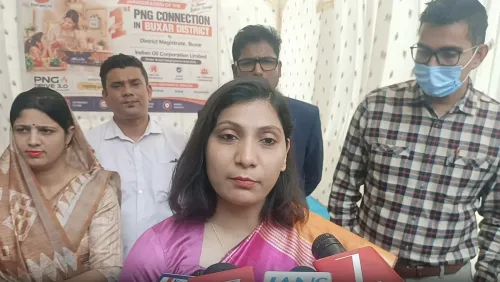 PNG reaches Dumraon, Buxar: 498 households get piped cooking gas in Bihar