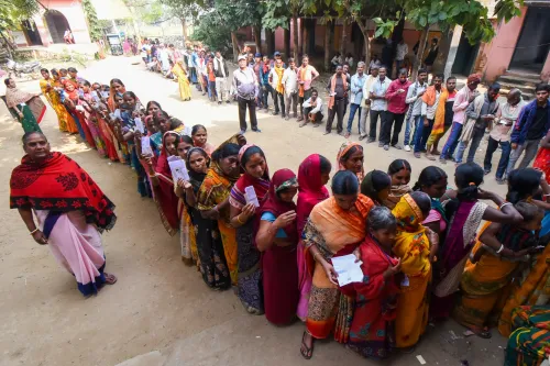What Was the Voter Turnout in the Bihar Polls by 3 PM?