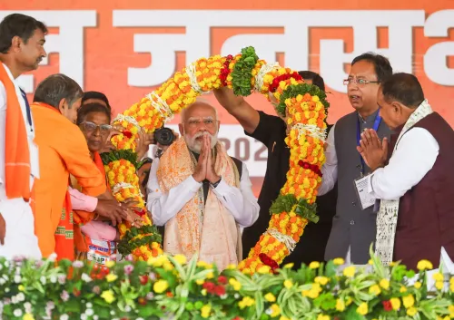 Is the Bihar election a clash of development versus jungle raj?