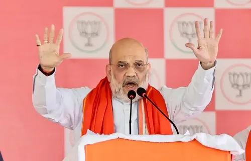 Did HM Amit Shah Criticize Lalu Prasad Yadav at the Siwan Rally?