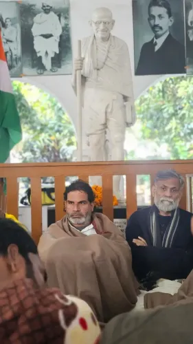 क्या प्रशांत किशोर ने हार के बाद 'मौन' व्रत रखा?