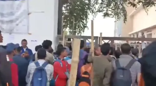 Bihar: Students Protest Over Suspected Question Paper Leak in BPSC Exam