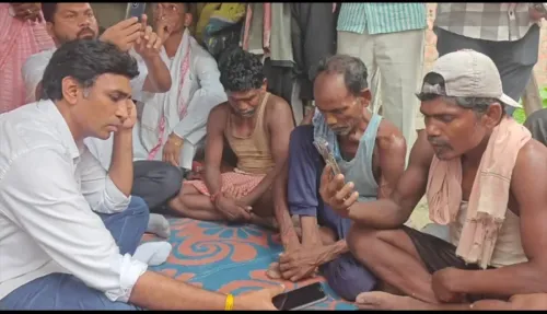 क्या बिहार के पूर्णिया में आदिवासी परिवार की हत्या के मामले में राहुल गांधी ने पीड़ितों से बात की?
