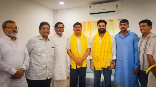 क्या बिहार के पूर्व आईपीएस जयप्रकाश सिंह और अभिनेता रितेश पांडेय जन सुराज में शामिल हुए?