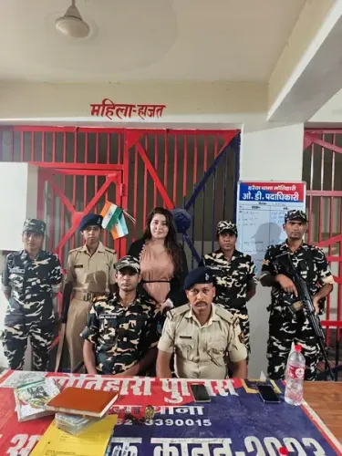 भारत-नेपाल सीमा पर उज्बेकिस्तान की महिला गिरफ्तार, एक साल से मुंबई में अवैध रूप से रह रही थी
