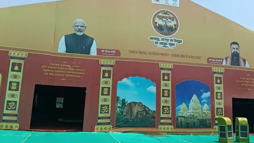राजगीर मलमास मेला 2026: टेंट सिटी और जर्मन हैंगर पंडाल तैयार, 17 मई से 15 जून तक आयोजन