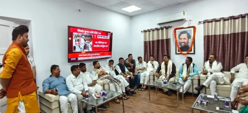 बिहार में राज्यसभा चुनाव: एनडीए विधायकों की बैठक में उपेंद्र कुशवाहा का योगदान