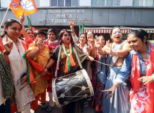 Did the NDA Secure 11 of 14 Seats in Patna?