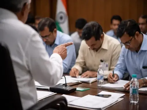 Is Bihar's CM Nitish Kumar Aware of Revenue Officers’ Concerns About Dy CM Vijay Sinha?