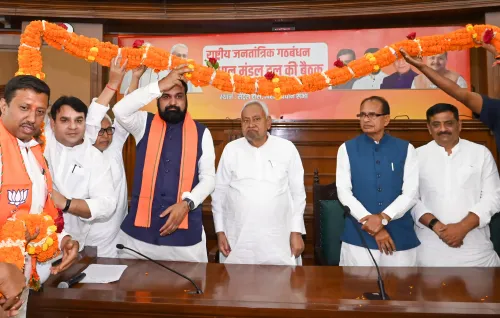 Samrat Choudhary Takes the Helm as NDA Leader in Bihar