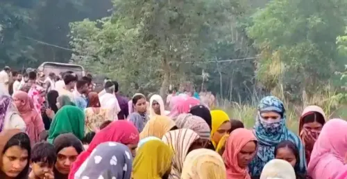 सीतामढ़ी में खेत के करंट से पति-पत्नी समेत 3 की मौत, फसल बचाने को लगाए थे नंगे तार