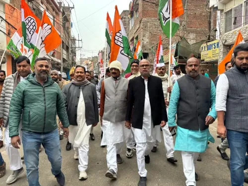 क्या बिहार में कांग्रेस ने स्थापना दिवस पर लोकतंत्र की मजबूती का संकल्प लिया?