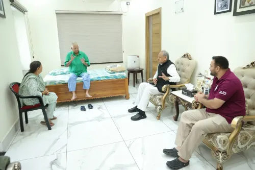 क्या महागठबंधन तकरार समाप्त कर पाएगा? अशोक गहलोत और अल्लावरु की लालू-तेजस्वी से मुलाकात