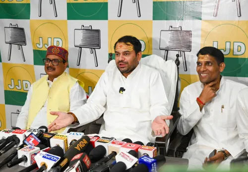 Tej Pratap Yadav's JJD warns public against ex-aide Motilal Rai amid FIR