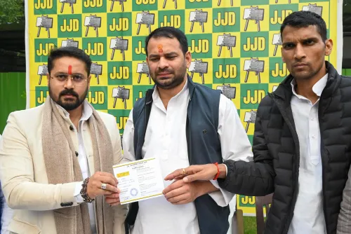 Is Tej Pratap Yadav’s JJD Ready to Challenge Elections in UP and Bengal?
