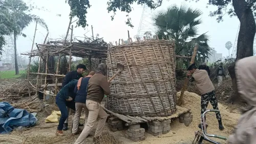 क्या बिहार में पुलिस ने छपरा मंदिर से चोरी हुई अष्टधातु की मूर्तियां बरामद कीं?