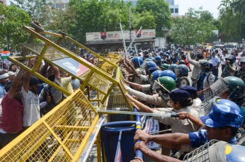 Bihar TRE-4 protest: FIR against Dilip Kumar and 5,000 others in Patna